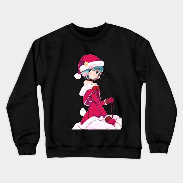 Anime Christmas v3 Crewneck Sweatshirt by anshi